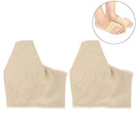 Bunion Corrector,Silicone Bunion Straightener Hallux Valgus Corrector Toe Protector Foot Care Pain Relief (L)