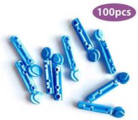 Yikai Lancets Disposable Sterile Lancets Cupping Therapy Sampling Blood Glucose Needles (100pcs)