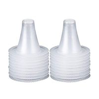 Ear Thermometer Probe Covers, Disposable Lens Filters Refill Caps Compatible with ThermoScan Models and Other Types of Digital Thermometers