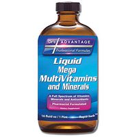 Drs Advantage - Liquid Mega MultiVitamins & Minerals 16oz. [Health and Beauty]