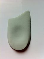 Heel Spur Pad Women's Small, Right, Gray, Each #960-3510-4000RG