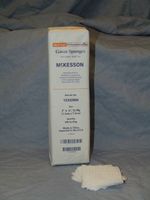 MCKESSON Sponge Dressing Medi-Pak Performance Plus Cotton Gauze 12-Ply 3 X 3" Square (#12332000, Sold Per Pack)