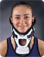 Miami Jr. Cervical Collar , With Extra Pad Set Purple
