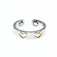 LONGRN-Magnetic Copper Ring adjustable size for Arthritis for Women