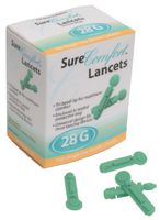 Sure Comfort Universal Lancet, 28g, 100 Count