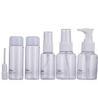 Fenleo❤️6PCS Travel Portable Packaging Bottle Environmental Pressure Bottle Spray Bottle