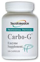 Transformation Enzymes - Carbo-G* Capsules - #1 Practitioner Recommended - Designed to Help Encourage Digestion of Gluten and Complex Carbs. (180)