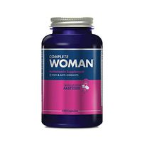 Complete Nutrition Complete Woman Multivitamin, Women's Daily Multivitamin, Immune Support, Digestive Support, Engery Support, 120 Capsules