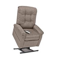 Pride Classic Collection 3 Position Recline Lift Chair - Stone