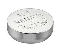 Renata Watch Battery Swiss Made Renata 329 or SR731SW (1 Battery, 329 or Or SR731SW)