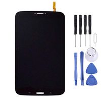 JUNXI Phone case Phone Cover LCD Screen and Digitizer Full Assembly for Galaxy Tab 3 8.0 / T311(Black) Highly Recommended (Color : Black)
