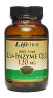 Lifetime Coq10 100 Mg Nutritional Supplements, 30 Count