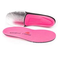 Superfeet hotPINK Women's Insoles for Ski Snowboard and Snow Sports for Foot Warmth Comfort and Performance, Womens, Pink, X-Small/B: 4.5-6 US Womens
