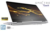 HP Spectre Touch x360 13t-ac00 Convertible Ultrabook 7th Gen Intel i7 up to 3.5 GHz 16GB 512GB SSD 13.3in FHD B&O AUDIO WebCam WiFi (Renewed)