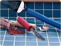 Utensil Holders, Foam, Blue, 12"