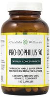 Pro-Dophilus Probiotics (120 Capsules) Micro Flora Digestive Enzymes for Ultimate Intestinal Digestion - 50 Billion Friendly Probiotic Bacteria with Lactobacillus for Gastro, Kids, Women, etc.
