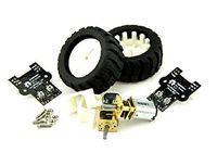 Miniq Motor Wheel Set With Encoder/His Miniq Motor Wheel Set Is Especially Designed For Education And Hobbies/ Powerful Metal Gear Motors Which Provide A Speedy Robot