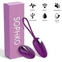 12 Frequencies Silicone G-Point Vibrating Egg