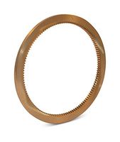 Boston Gear G666 Internal Gear, 14.5 Degree Pressure Angle, 32 Pitch, 64 Teeth, Brass