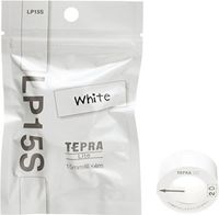 King Jim White, TEPRA Lite Tape; Labeling Tape for TEPRA Lite