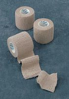12 ct Hartmann-Conco 2" X 5 Yards Tan Medi-Rip Self-Adherent Wrap
