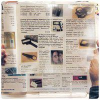 Full Page Rigid Magnifier Magnifier - Model 564209