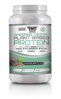 Amazing Vegan Plant Based Protein Powder Made with Probiotic’s, Digestive Enzymes & Organic Stevia. Vegetarian Protein Shakes for Optimal Health