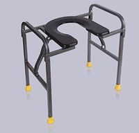 Removable Older Pregnant Woman Sitting Toilet Chairs Armrest Increased Reinforced Type Thickening Bath Chair,Best Gift