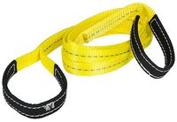 KEEPER 10 Foot x 1 Inch 02606 10' x 1" Lift Sling, 1 Ply