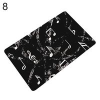 Super1798 Bathroom Bedroom Piano Keyboard Note Design Hallway Entrance Floor Rug Non-slip Water Absorption Door Mat Carpet-8#