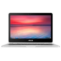 Asus C302CA-DHM3-G Laptop, Touch Screen, 12.5" Fhd (1920X1080), Intel Core M3-6Y30 9, Silver