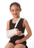 Corflex ECONOMIZER SHOULDER IMMOBILIZER (child) X-SMALL 12" x 5"