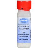 2Pack! Hyland's Belladonna 30x - 250 Tablets