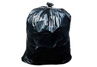 ToughBag 65 Gallon Trash Bags - 1.5 Mil - Black Heavy Duty Garbage Can Liners - 50 x 48 (50 Count)