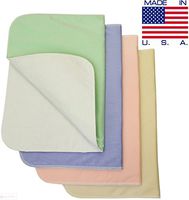 Washable Bed Pads Chair Pads/Incontinence Small Underpad - 18x24-4 Pack