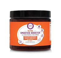 Nature’s Instincts Ultra Smoothie Booster Powder | Daily Supplement with 20 Multivitamins & Multiminerals + Spore Probiotics | No Soy, Dairy, Gluten or GMOs | Soil Based Probiotic Smoothie Mix, 7oz