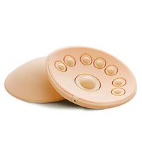 XISURE Electric Breast Massager, USB Electric Vibration Breast Enlargement with Hot Compress Function Circulation Relieve Breasts