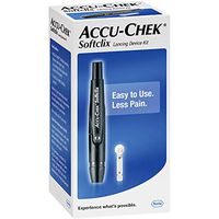 ACCU-CHEK Softclix Lancet Device 1 Each (Pack of 4)