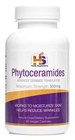 Phytoceramides Anti Aging Supplements, 350 mg Vegan Capsules (3 Months Supply). Highest Quality Ceramides, Reduces Wrinkles, Hydrates Your Skin from Within. Plant Derived, GMO/Gluten Free - USA Made.