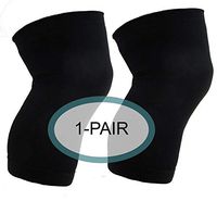 Copper Knee Sleeve - Knee Brace -Running, Basketball, Comfortable and Supportive-X-Large