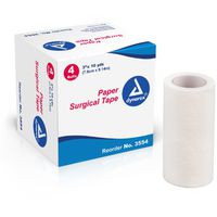 Dynarex Corporation (n) Surgical Tape Paper 3 X 10 Yds. Bx/4