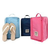 Travel Storage Bag Nylon 6 Colors Portable Organizer Bags Shoe Sorting Pouch Hot Sale