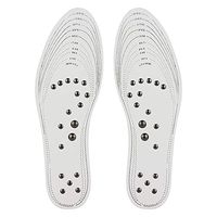 Massage Insoles,Sandistore Memory Cotton Magnetic Massage Leisure Shoe Insoles Health Foot Magnetic Therapy Magnet Acupressure Foot Care Cushion Shoe/Boots Pads for Men Women Clear