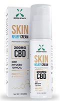 Green Roads 200mg Skin Relief Cream