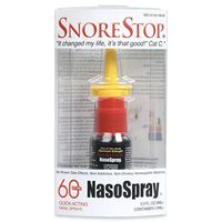 SnoreStop NasoSpray 60