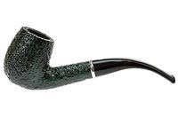 Savinelli Arcobaleno 606 Green Tobacco Pipe - Rustic
