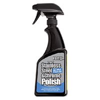 Flitz SS 01306 Stainless Steel and Chrome Polish, 16-Ounce, Small