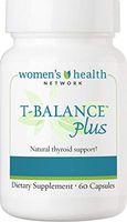 T-Balance Plus Natural Thyroid Supplement for Subclinical Hypothyroidism 60 capsules