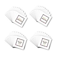 KIG Exclusives Drink Up Grinches and Spirits Drink Home Bar Party Paper Bev Paper Napkins 40 Ct