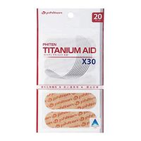 PHITEN X30 Titanium Power Tape Aid 2 Pack 20 Strips per Pack